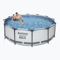 Fémvázas medence Bestway Steel Pro Max Pool Set 366 x 100 cm szürke 2