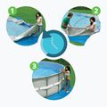 Fémvázas medence Bestway Steel Pro Max Pool Set 366 x 100 cm szürke 7
