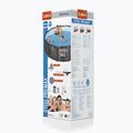 Bestway Steel Pro Max kerek medence szürke 5614X 2