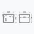 Dometic utazó hűtőszekrény WCI 22 l sötétkék 960004949494 6
