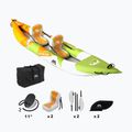 Aqua Marina Betta-412 rekreációs narancssárga 2 személyes 13'6" felfújható kajak