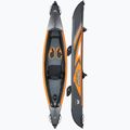 Nagynyomású felfújható kajak 1 személyes 12'4″ AquaMarina Tomahawk szürke Air-K 375 2