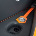 Nagynyomású felfújható kajak 1 személyes 12'4″ AquaMarina Tomahawk szürke Air-K 375 6
