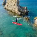 SUP Aqua Marina Monster - All-Around iSUP, 3.66m/15cm piros BT-21MOP 14