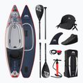 Kajak/SUP hibrid AquaMarina Cascade All-Around SUP-KAYAK tengerészkék BT-21CAP