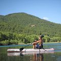 Kajak/SUP hibrid AquaMarina Cascade All-Around SUP-KAYAK tengerészkék BT-21CAP 8