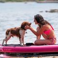 SUP Aqua Marina Coral Touring - Touring iSUP, 3.5m/15cm rózsaszín BT-22CTP 11