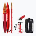 SUP Aqua Marina Race Elite - Versenyző iSUP, 4.27m/15cm piros BT-22RE