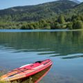 SUP Aqua Marina Race Elite - Versenyző iSUP, 4.27m/15cm piros BT-22RE 19