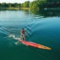 SUP Aqua Marina Race Elite - Versenyző iSUP, 4.27m/15cm piros BT-22RE 22
