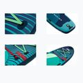 Pumpálható SUP deszka készlet Aqua Marina Super Trip Essential 12'6" dark green 5