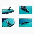 Pumpálható SUP deszka készlet Aqua Marina Super Trip Essential 12'6" dark green 6