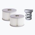Jacuzzi 4 személyes MSpa Premium Camaro fekete 9