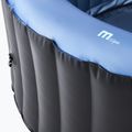 Medence hidromasszázsal 6 személyes MSpa Comfort Bergen szürke antracit szürke 4