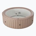 Medence hidromasszázsal 8 fős MSpa Urban Bristol Max mokka