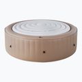 Medence hidromasszázsal 8 fős MSpa Urban Bristol Max mokka 2
