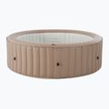 Medence hidromasszázsal 8 fős MSpa Urban Bristol Max mokka 4