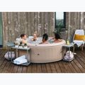 Medence hidromasszázsal 8 fős MSpa Urban Bristol Max mokka 19