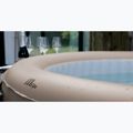 Medence hidromasszázsal 8 fős MSpa Urban Bristol Max mokka 27