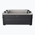 Jacuzzi 6 személyes MSpa Frame Oslo hűvös szürke 3