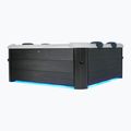 Jacuzzi 6 személyes MSpa Frame Oslo hűvös szürke 6