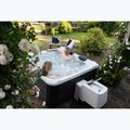 Jacuzzi 6 személyes MSpa Frame Oslo hűvös szürke 20