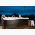Jacuzzi 6 személyes MSpa Frame Oslo hűvös szürke 23