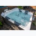 Jacuzzi 6 személyes MSpa Frame Oslo hűvös szürke 26
