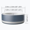 Jacuzzi 6 személyes MSpa Premium Vento vanília 15