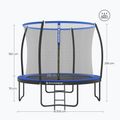 SONGMICS trambulin 305 cm kék STR10BK 10
