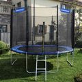 SONGMICS trambulin 305 cm kék STR10FT 2