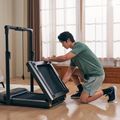 Elektromos futópad Kingsmith R3 Hybrid+ black 28