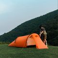 2 személyes trekking sátor 3F UL Taihang2 narancssárga 3