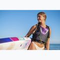 Aztron N-SV 3.0 Nylon fekete/sugárzó lila női biztonsági mellény 5