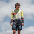 Férfi Aztron Spirit Jersey hosszú ujjú úszó trikó 10