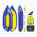 Egyszemélyes felfújható kajak Aquatone Bee Inflatable Pack Raft 7'3" 221 cm