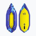 Egyszemélyes felfújható kajak Aquatone Bee Inflatable Pack Raft 7'3" 221 cm 2