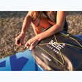 Egyszemélyes felfújható kajak Aquatone Bee Inflatable Pack Raft 7'3" 221 cm 17