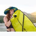 Egyszemélyes felfújható kajak Aquatone Bee Inflatable Pack Raft 7'3" 221 cm 21