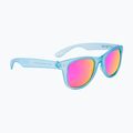 Napszemüveg Aztron Dream crystal blue gloss/polarized light pink mirror/brown