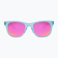Napszemüveg Aztron Dream crystal blue gloss/polarized light pink mirror/brown 2