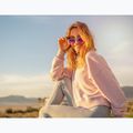 Napszemüveg Aztron Dream crystal blue gloss/polarized light pink mirror/brown 5