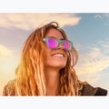 Napszemüveg Aztron Dream crystal blue gloss/polarized light pink mirror/brown 9