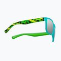 Napszemüveg Aztron Blitz green/teal/blacktortoise/polarized silver blue mirror/grey 4