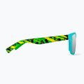Napszemüveg Aztron Blitz green/teal/blacktortoise/polarized silver blue mirror/grey 5
