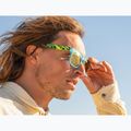 Napszemüveg Aztron Blitz green/teal/blacktortoise/polarized silver blue mirror/grey 7