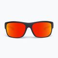 Napszemüveg Aztron Avatar-X2 matt black/gloss blue/polarized sahara red mirror/brown 2