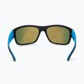 Napszemüveg Aztron Avatar-X2 matt black/gloss blue/polarized sahara red mirror/brown 3