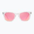 Napszemüveg Aztron Party white marble print/polarized rose pink mirror/brown 2