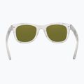 Napszemüveg Aztron Party white marble print/polarized rose pink mirror/brown 3